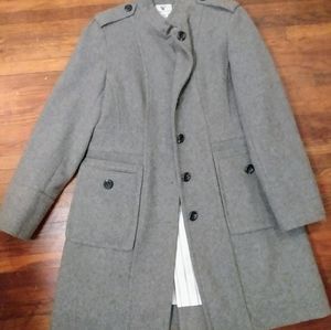 Worthington Ladies heavy Wool Coat Large